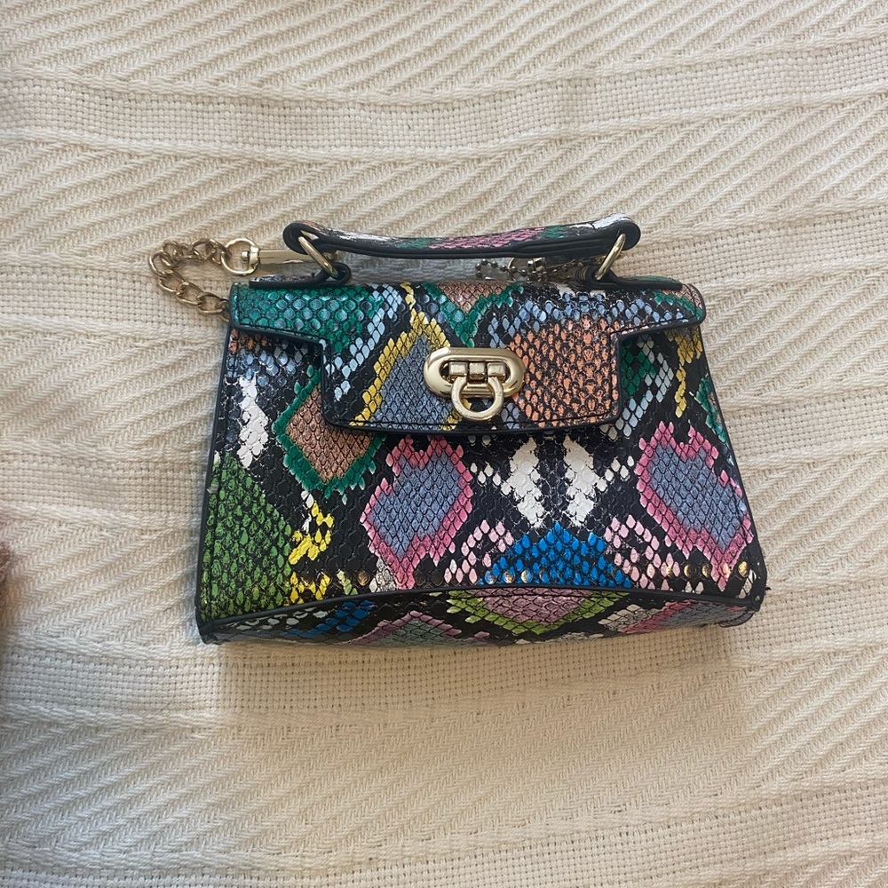 Multicolor bag